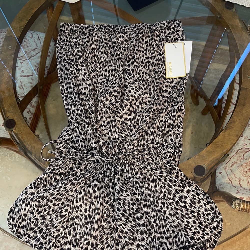 Micheal kors cover up romper! NWT